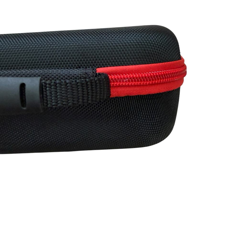 Nintendo Switch OIVO Black Red Trim Travel Carrying Case Non Oled Hard Case - Picture 3 of 16